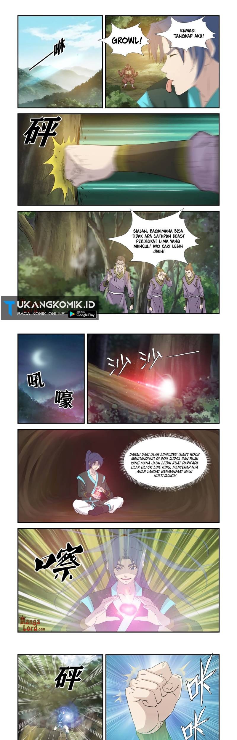 Heaven Defying Sword chapter 342 halaman 3