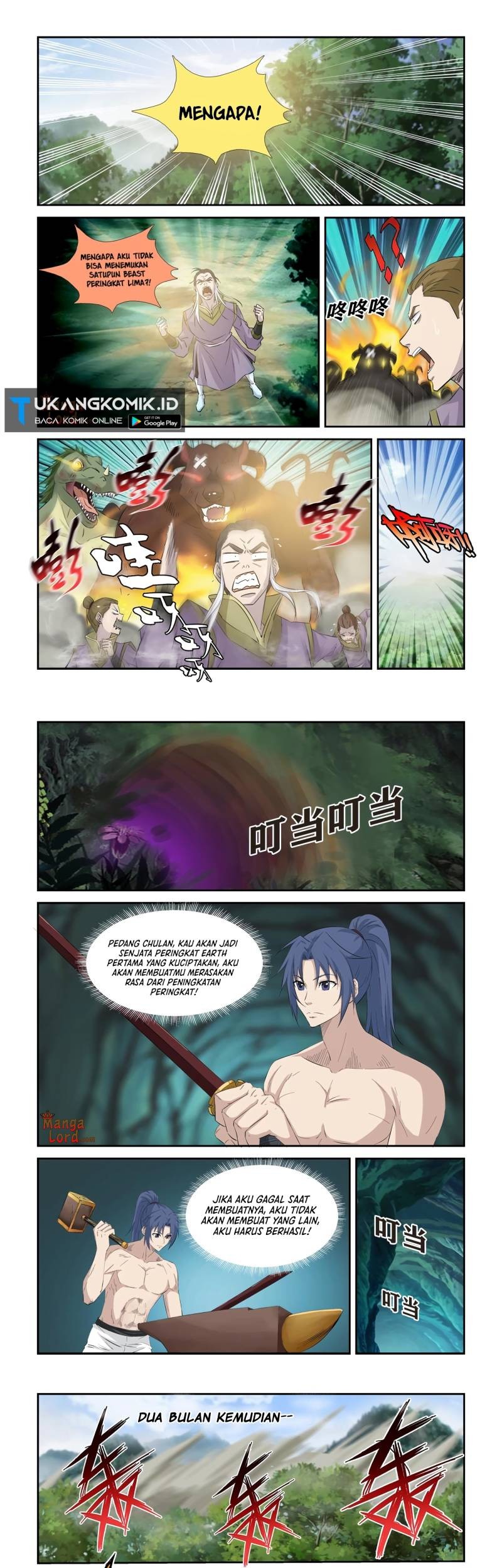 Heaven Defying Sword chapter 342 halaman 5