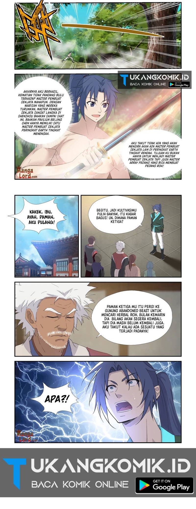 Heaven Defying Sword chapter 342 halaman 6
