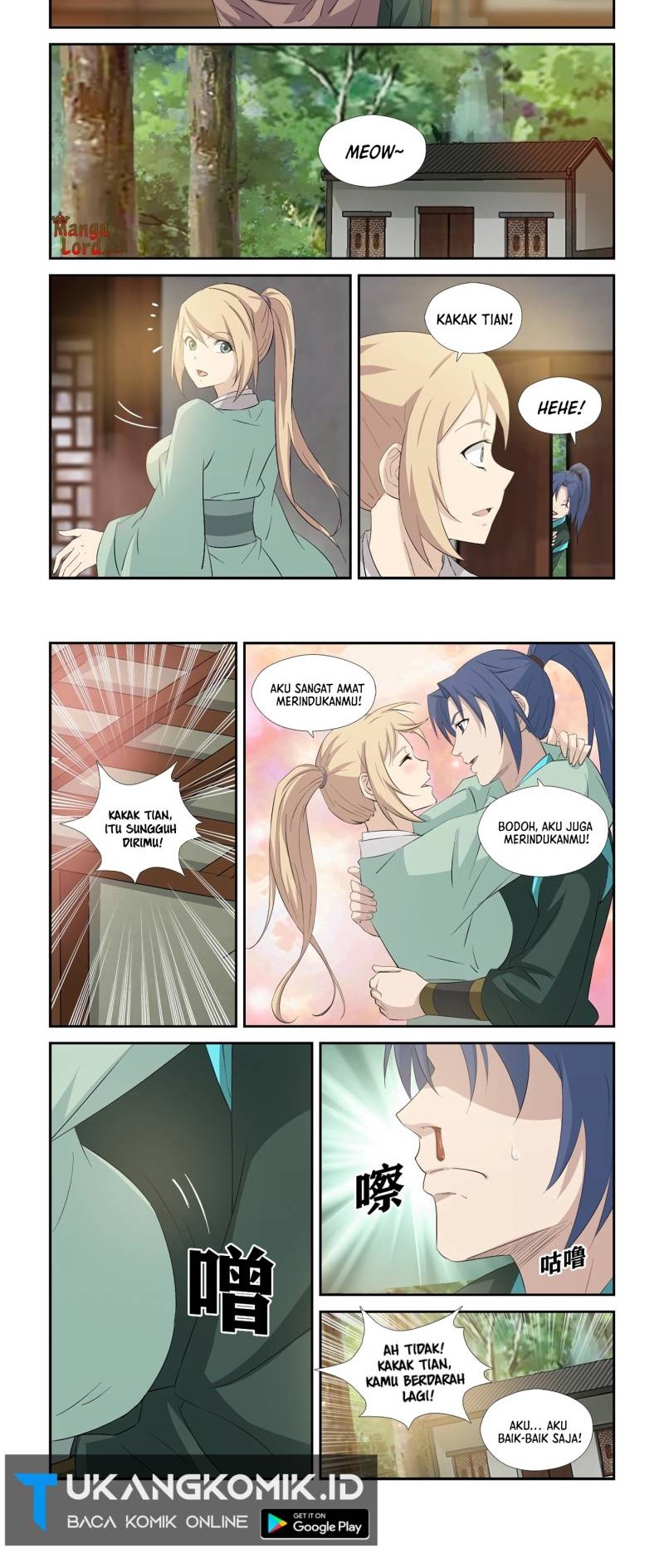 Heaven Defying Sword chapter 343 halaman 2
