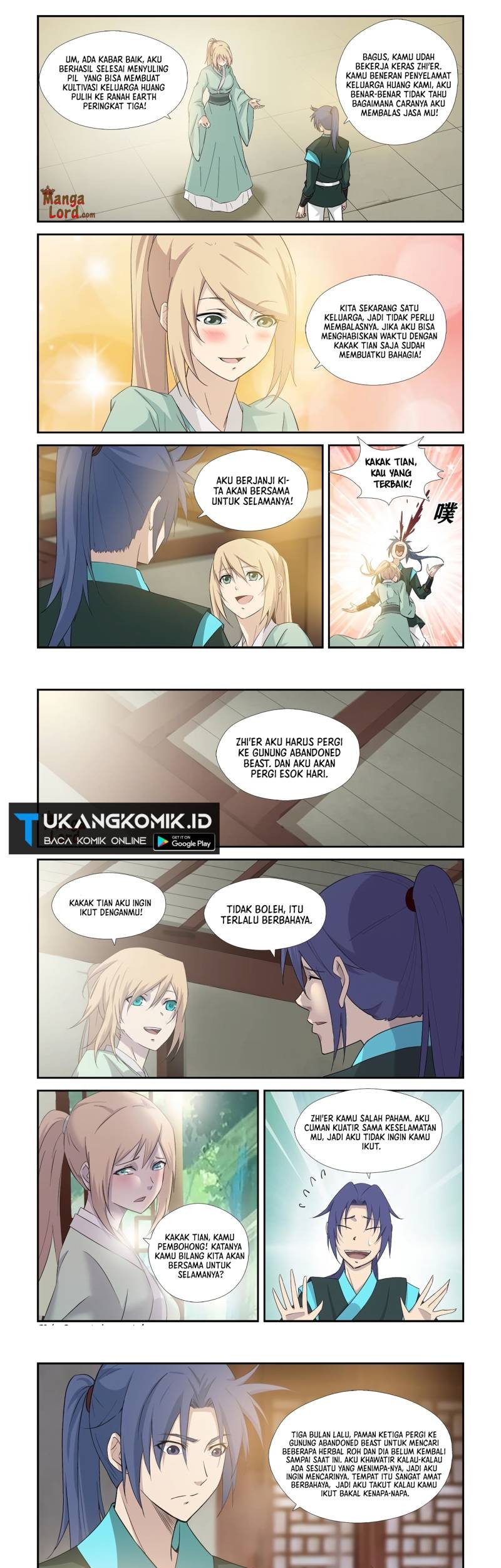 Heaven Defying Sword chapter 343 halaman 3