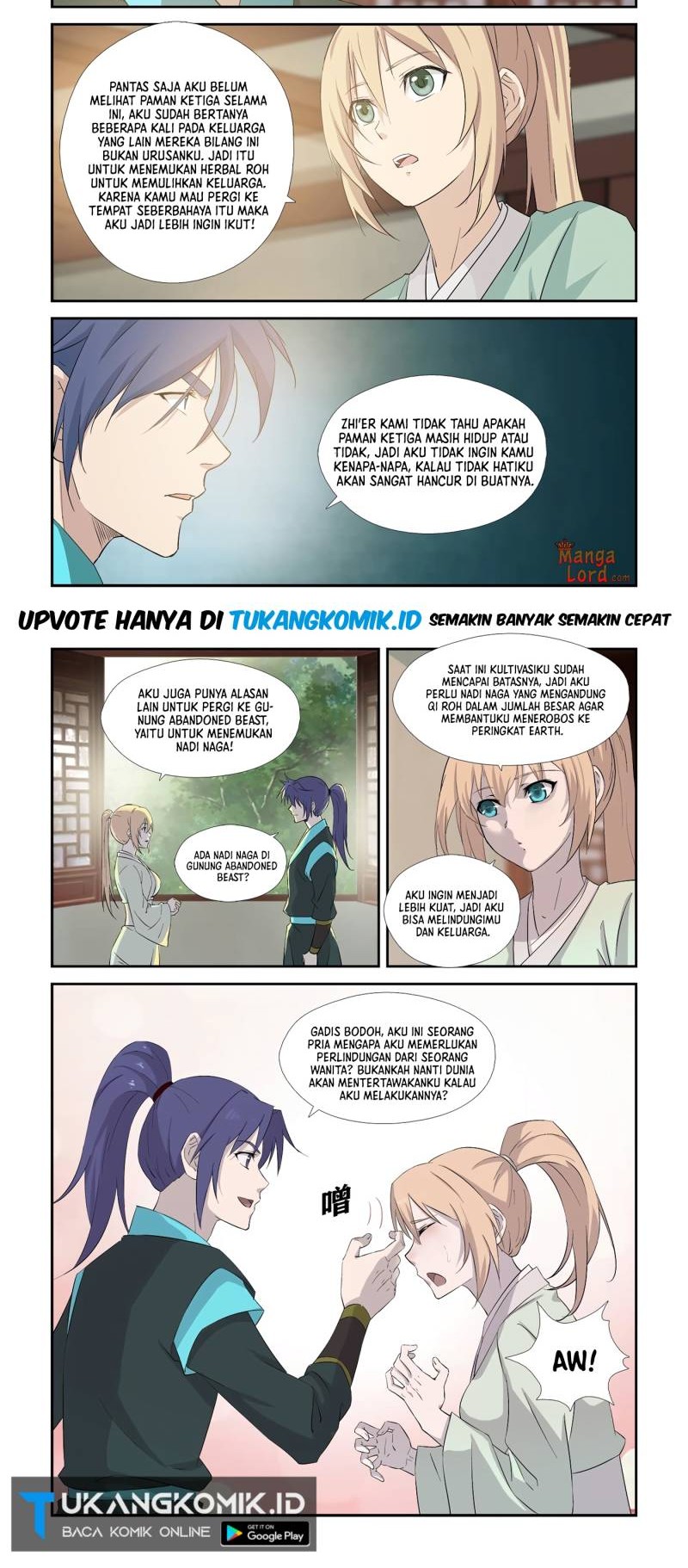 Heaven Defying Sword chapter 343 halaman 4