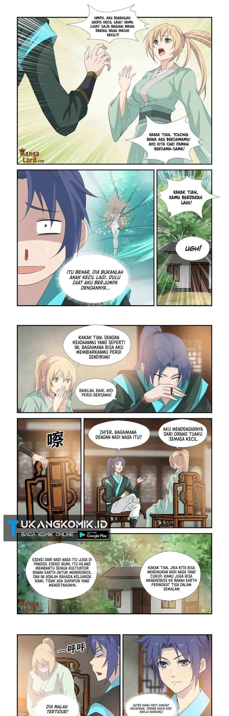 Heaven Defying Sword chapter 343 halaman 5