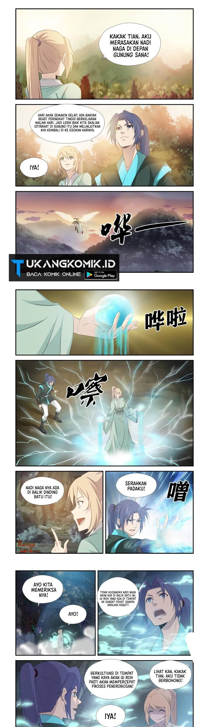 Heaven Defying Sword Bab 344 halaman 5