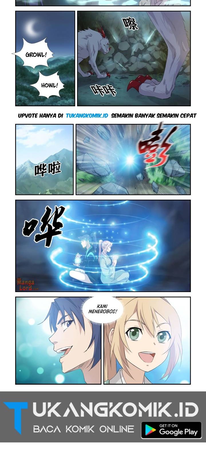 Heaven Defying Sword Bab 344 halaman 6
