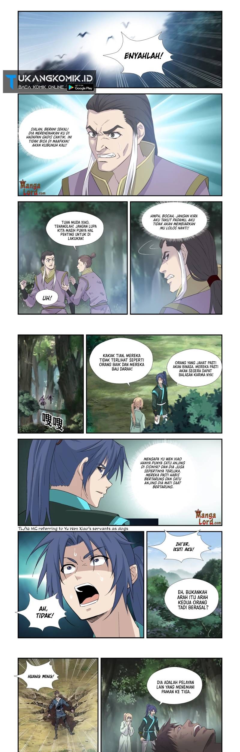 Heaven Defying Sword chapter 345 halaman 5