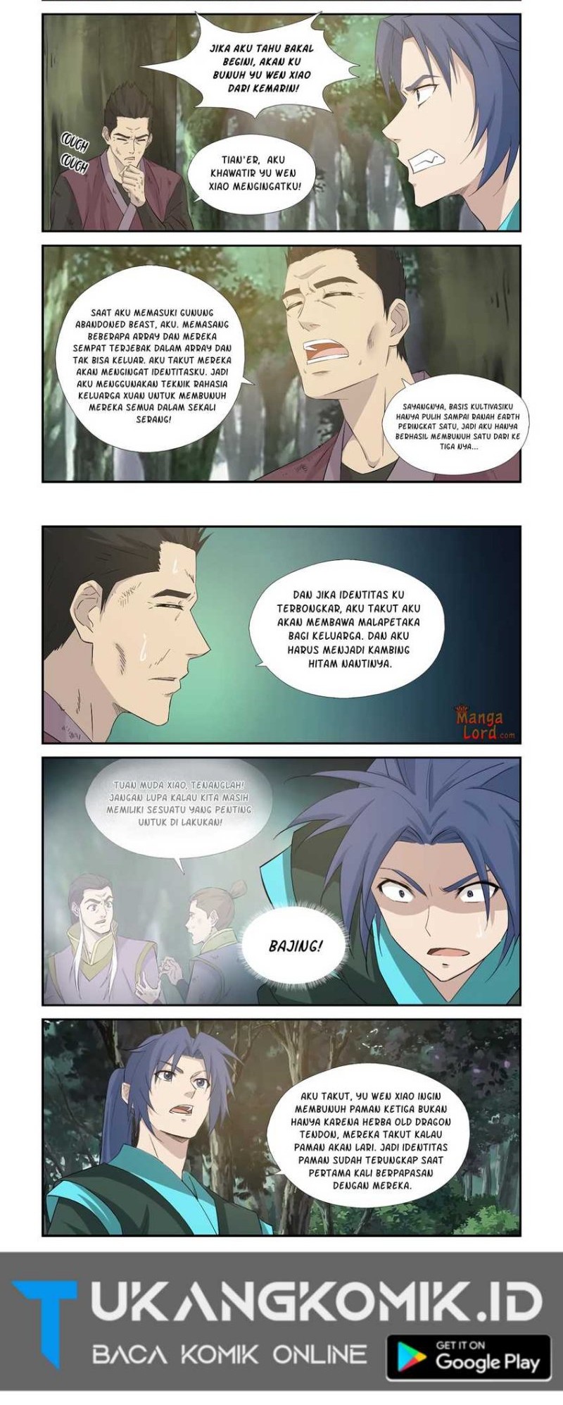 Heaven Defying Sword chapter 346 halaman 2