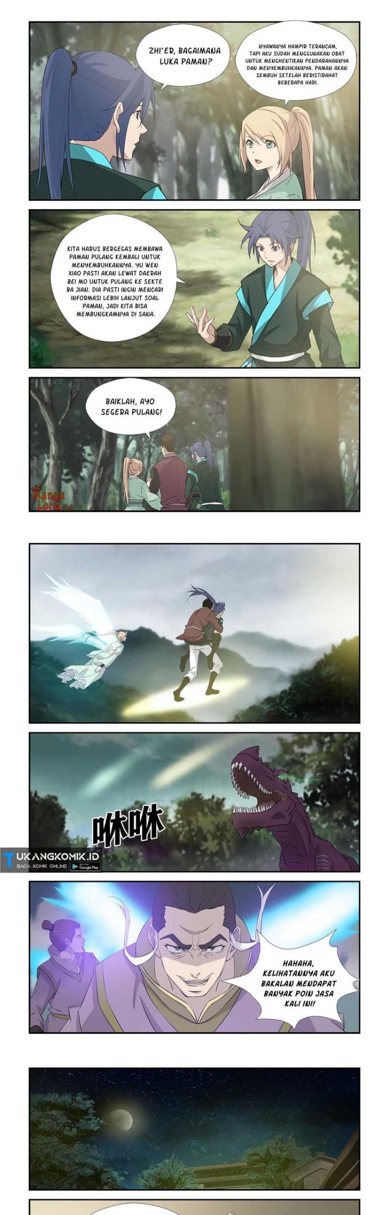 Heaven Defying Sword chapter 346 halaman 3
