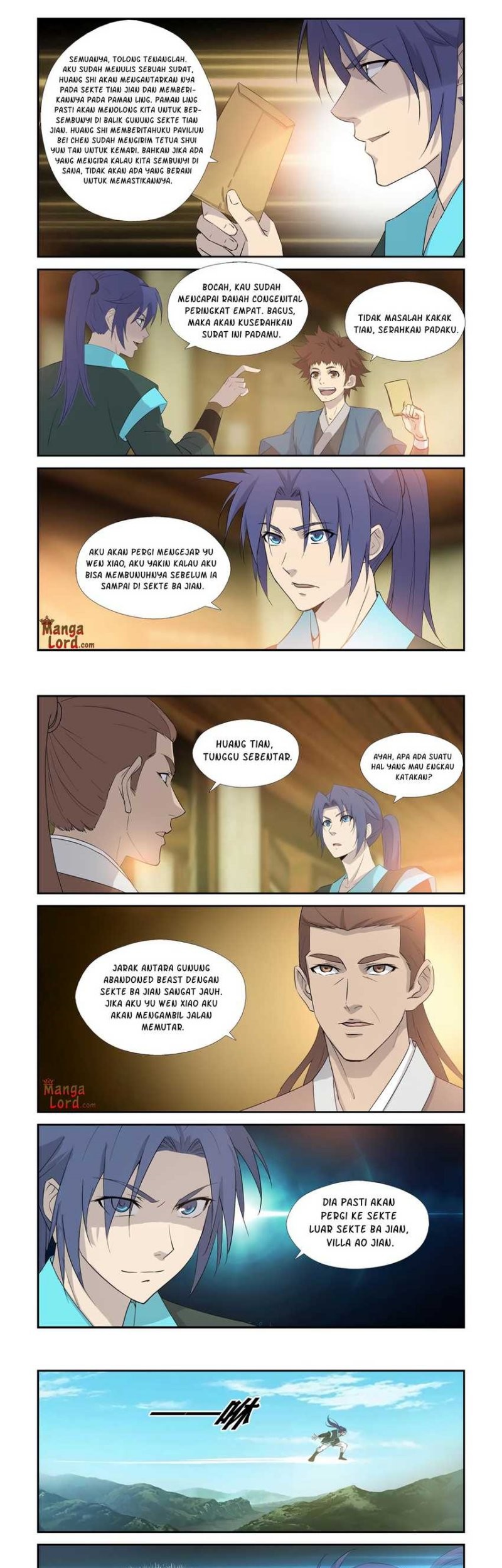 Heaven Defying Sword chapter 346 halaman 5