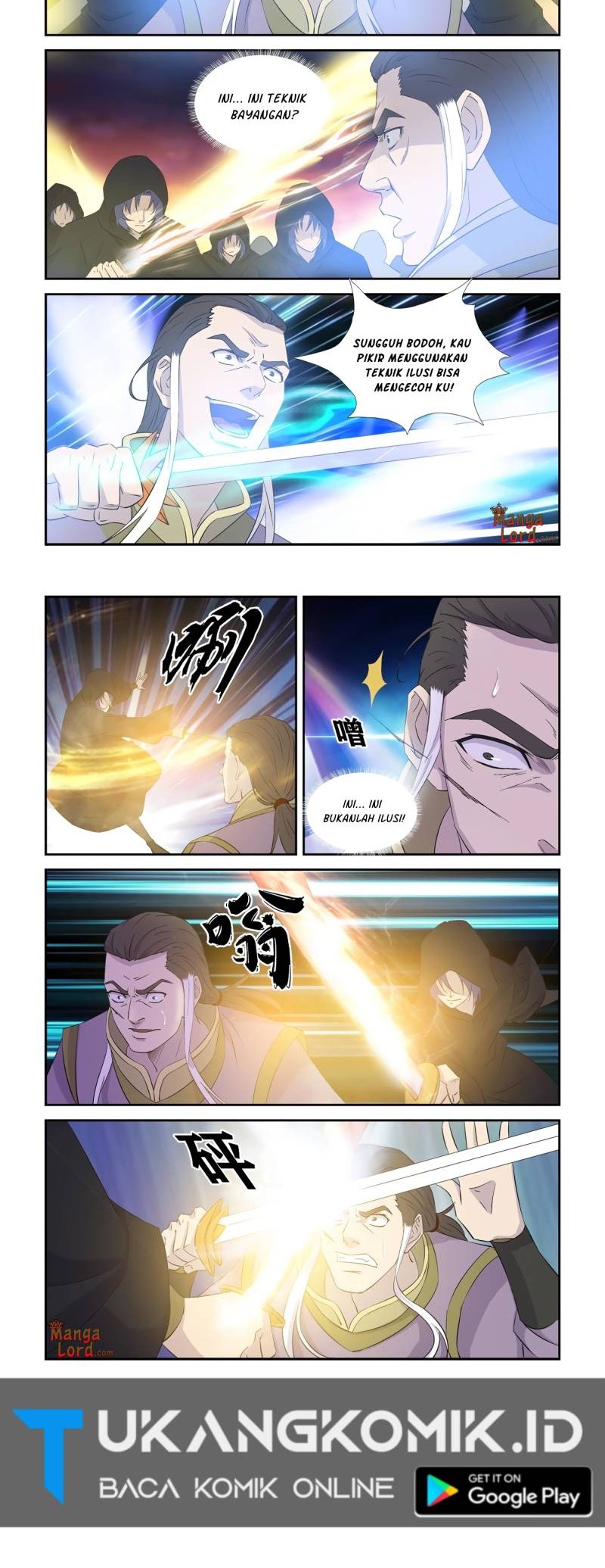 Heaven Defying Sword Bab 348 halaman 2