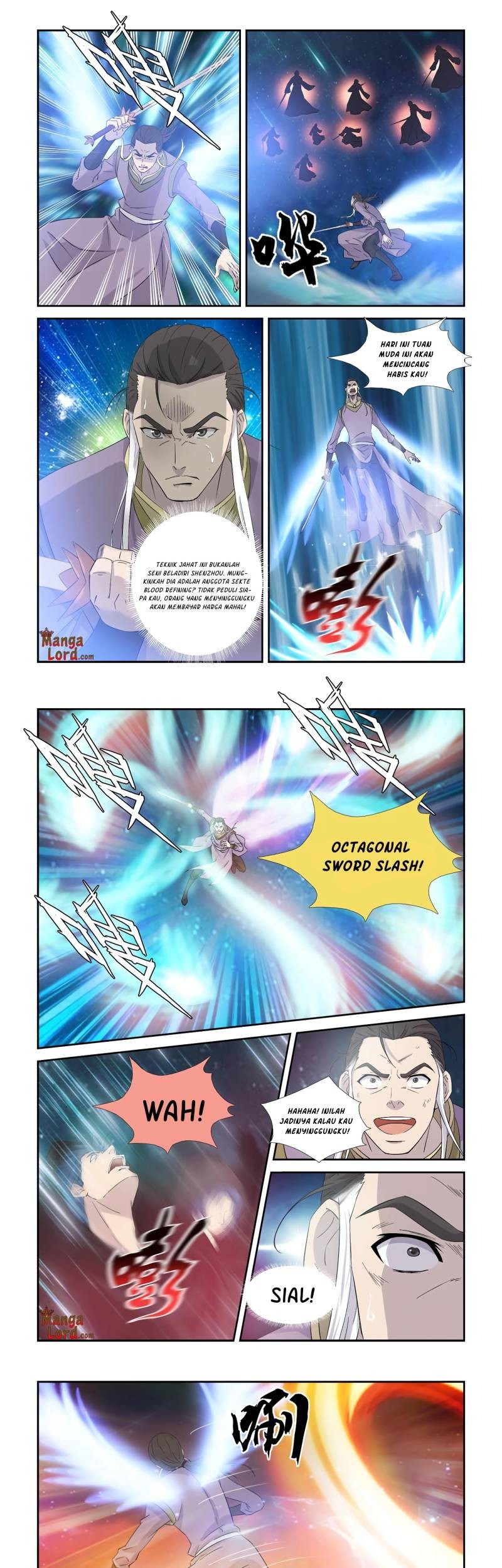 Heaven Defying Sword Bab 348 halaman 3