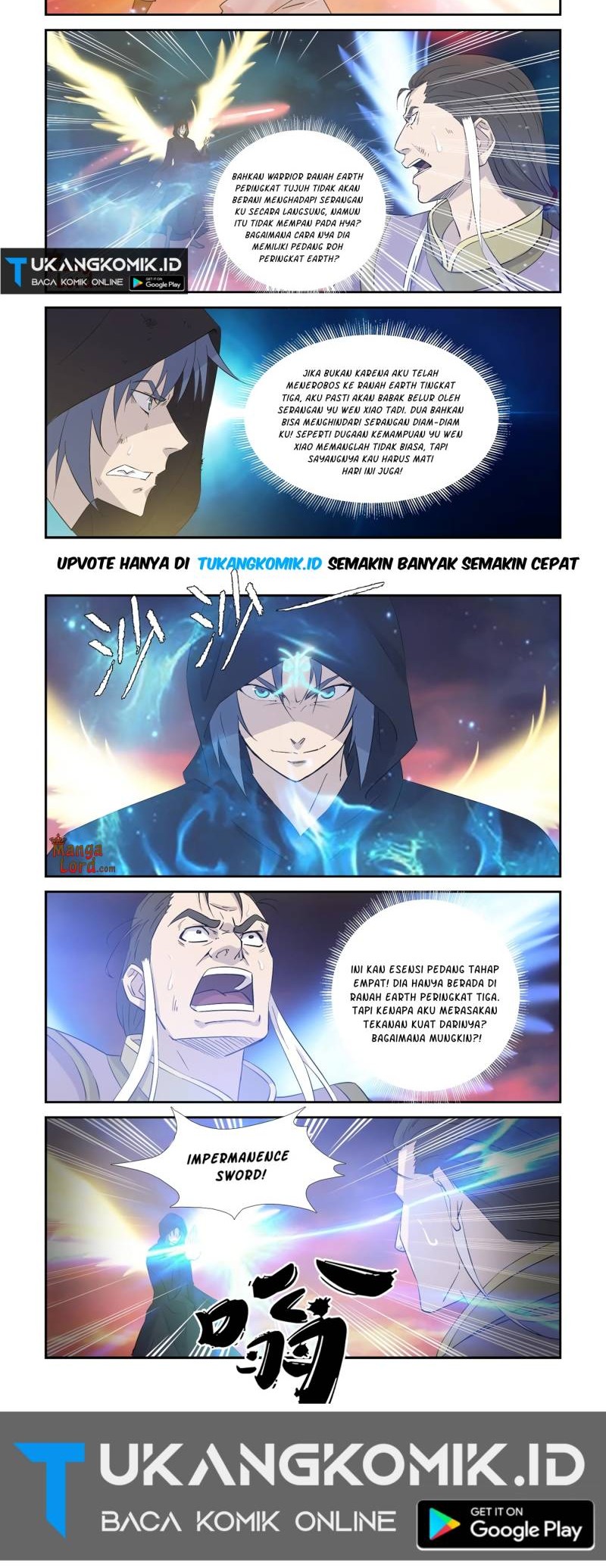 Heaven Defying Sword Bab 348 halaman 4