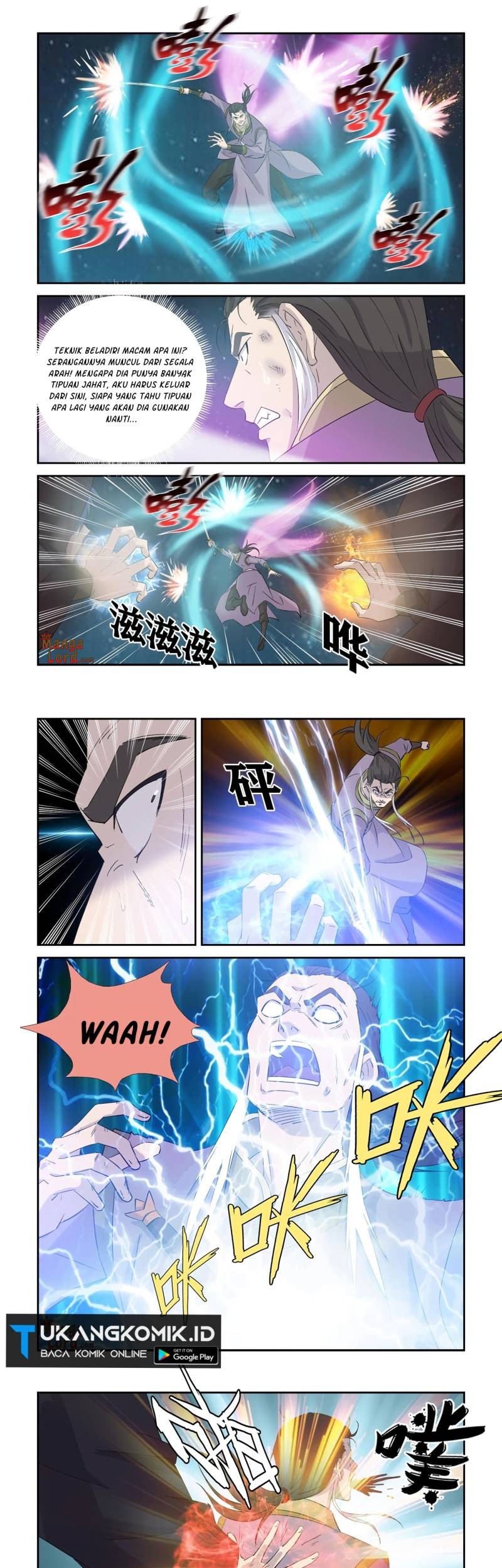 Heaven Defying Sword Bab 348 halaman 5