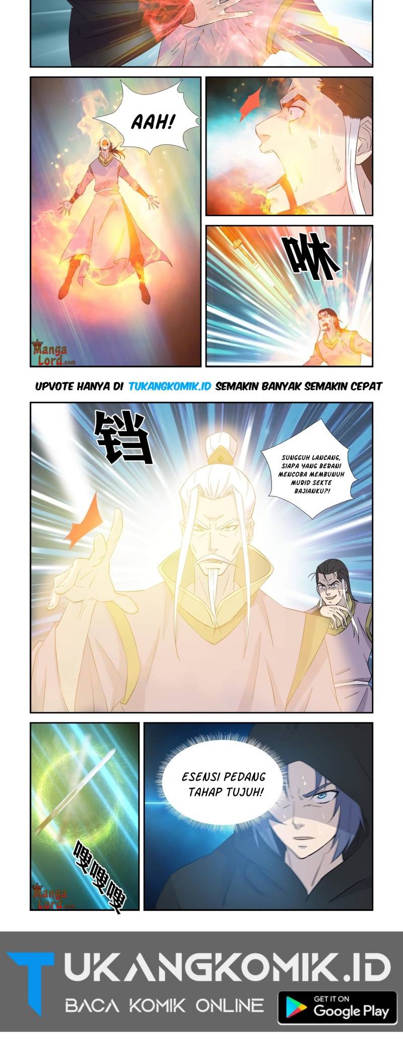 Heaven Defying Sword Bab 348 halaman 6