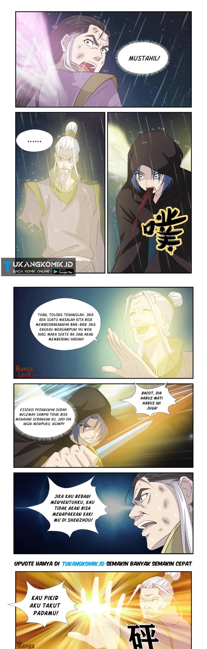 Heaven Defying Sword chapter 349 halaman 5