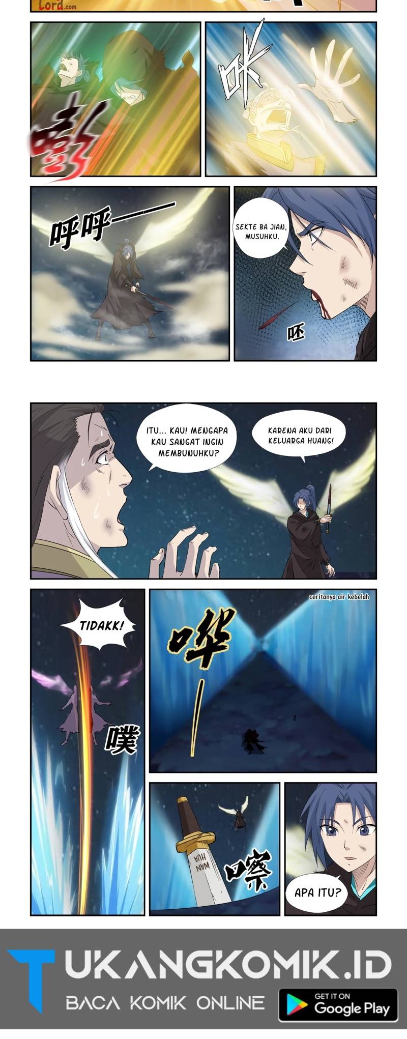 Heaven Defying Sword chapter 349 halaman 6