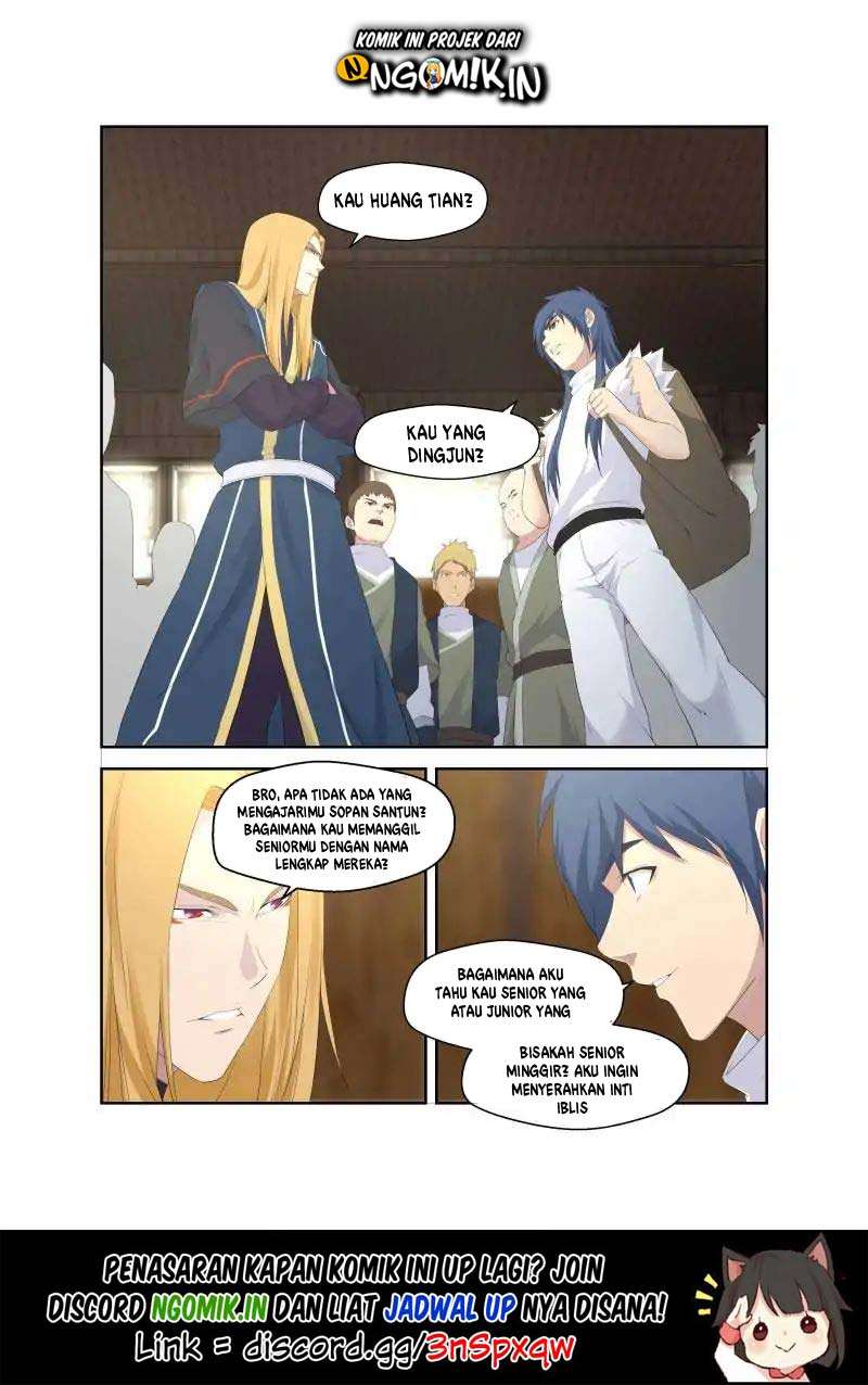 Heaven Defying Sword Bab 35 halaman 2