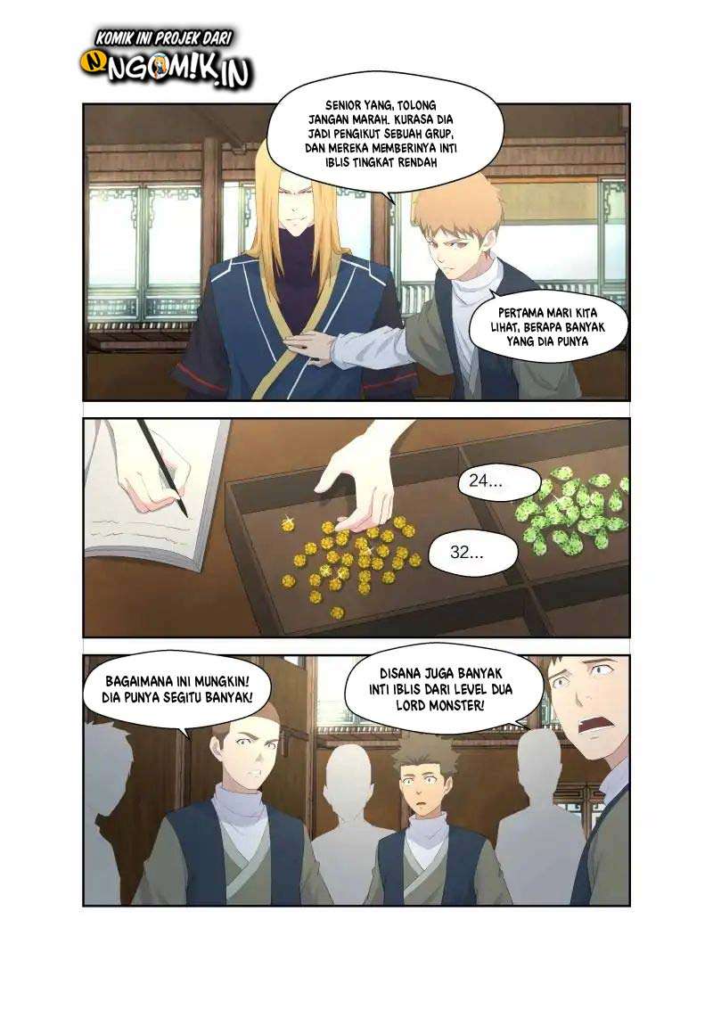 Heaven Defying Sword Bab 35 halaman 9