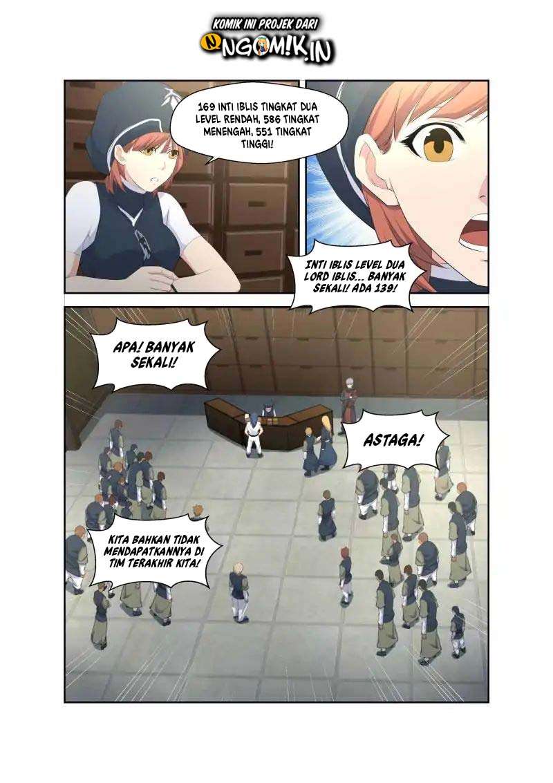Heaven Defying Sword Bab 35 halaman 10