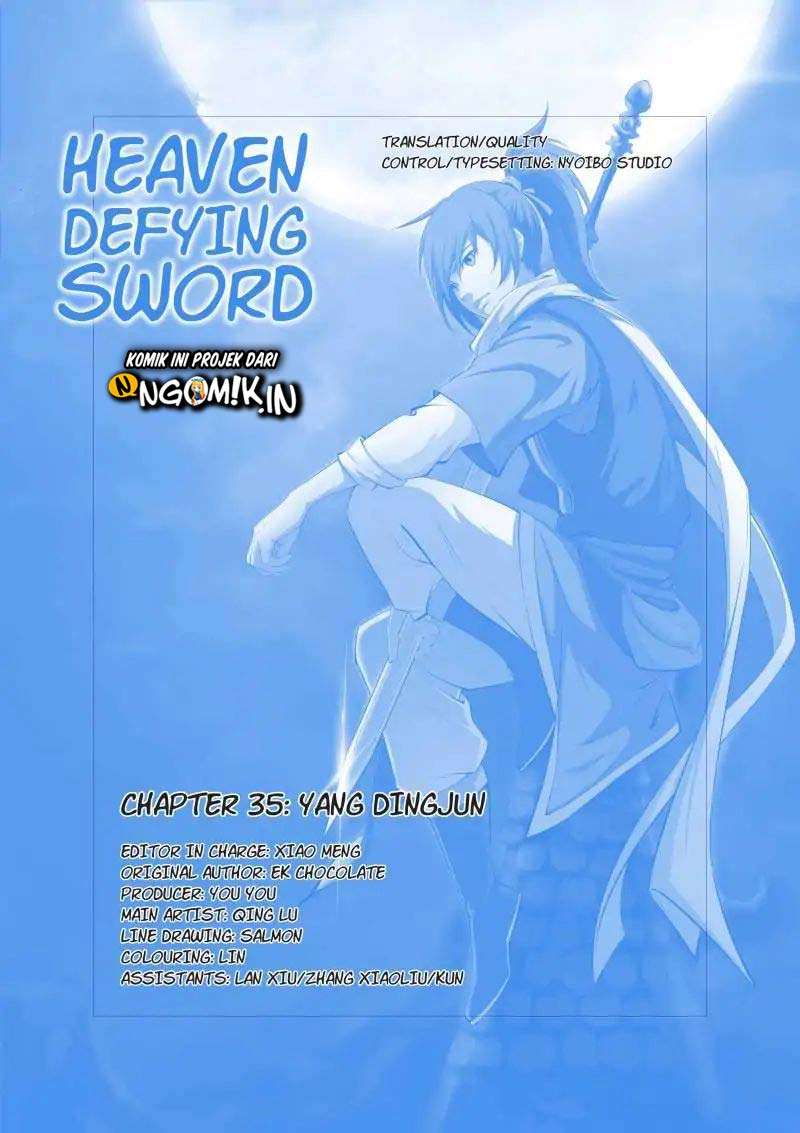 Heaven Defying Sword Bab 35 halaman 14