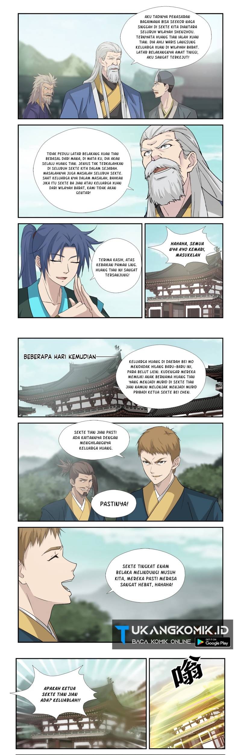Heaven Defying Sword chapter 350 halaman 5