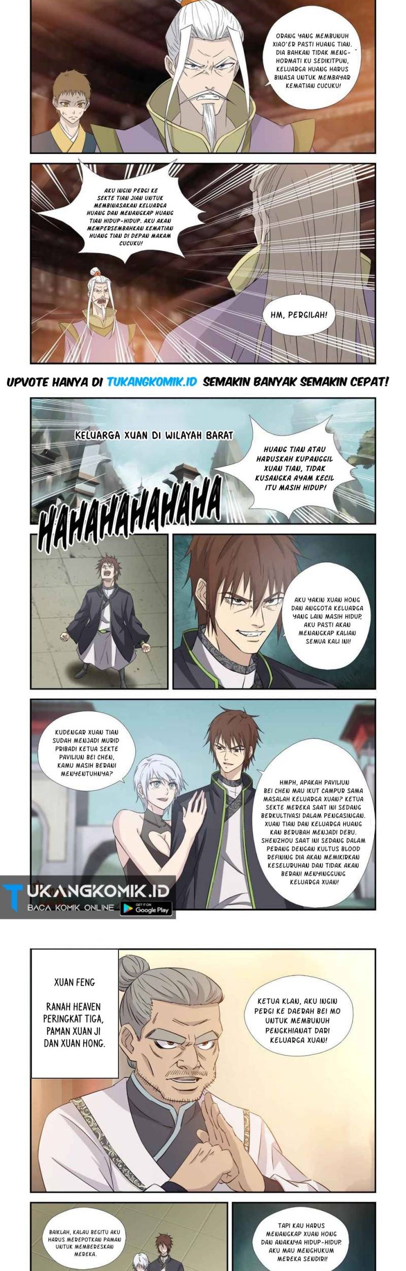 Heaven Defying Sword Bab 351 halaman 2