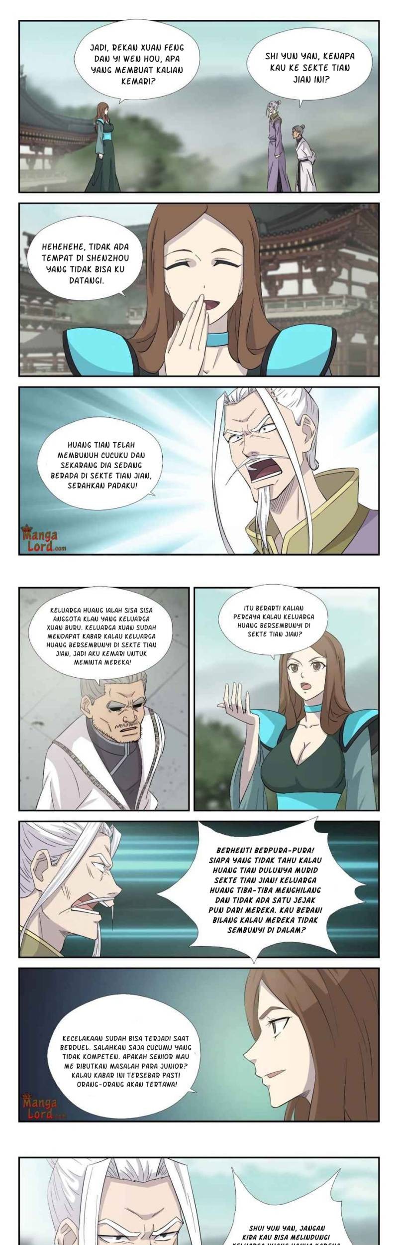 Heaven Defying Sword Bab 351 halaman 4