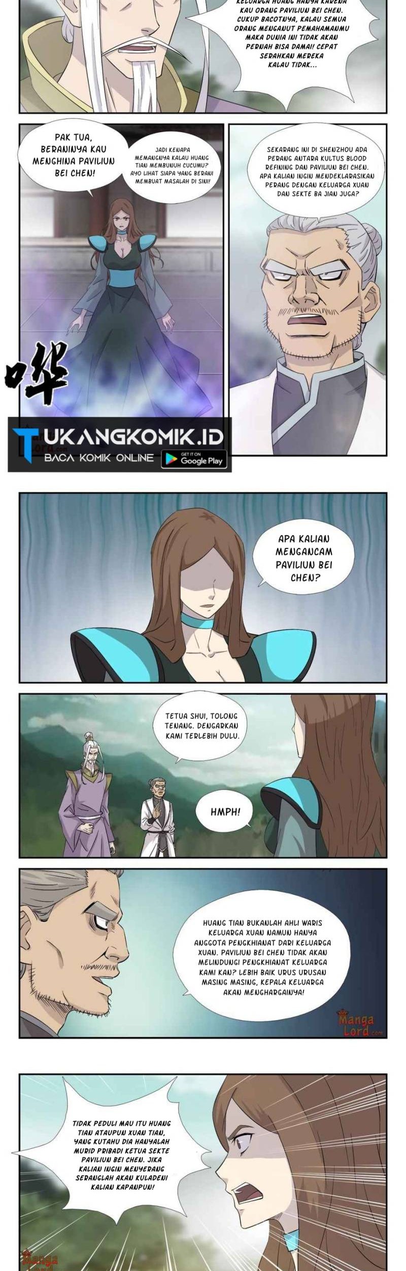 Heaven Defying Sword Bab 351 halaman 5