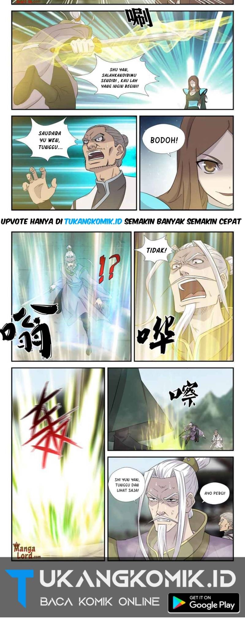 Heaven Defying Sword Bab 351 halaman 6