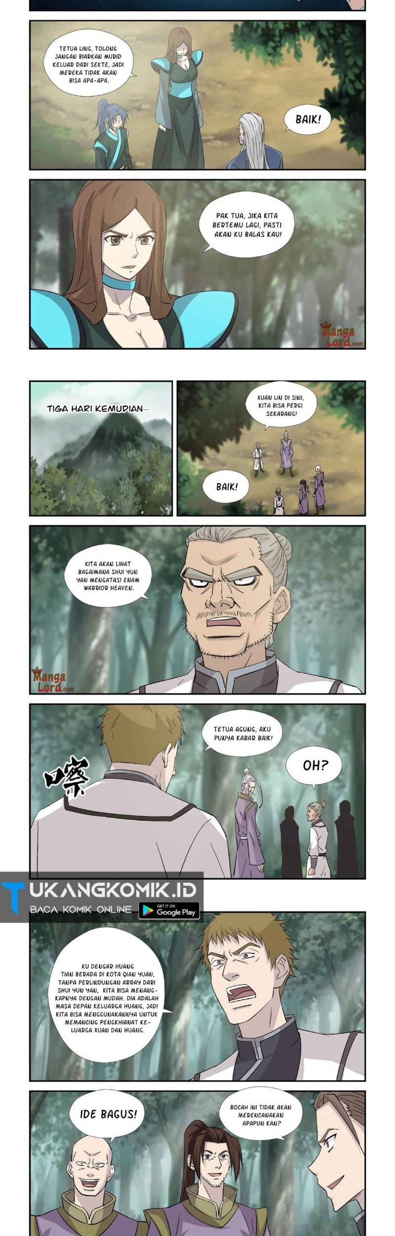 Heaven Defying Sword Bab 352 halaman 2