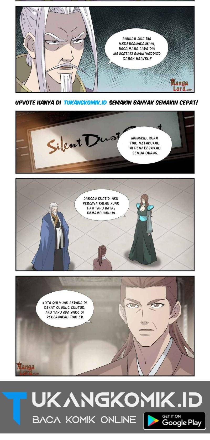 Heaven Defying Sword Bab 352 halaman 3