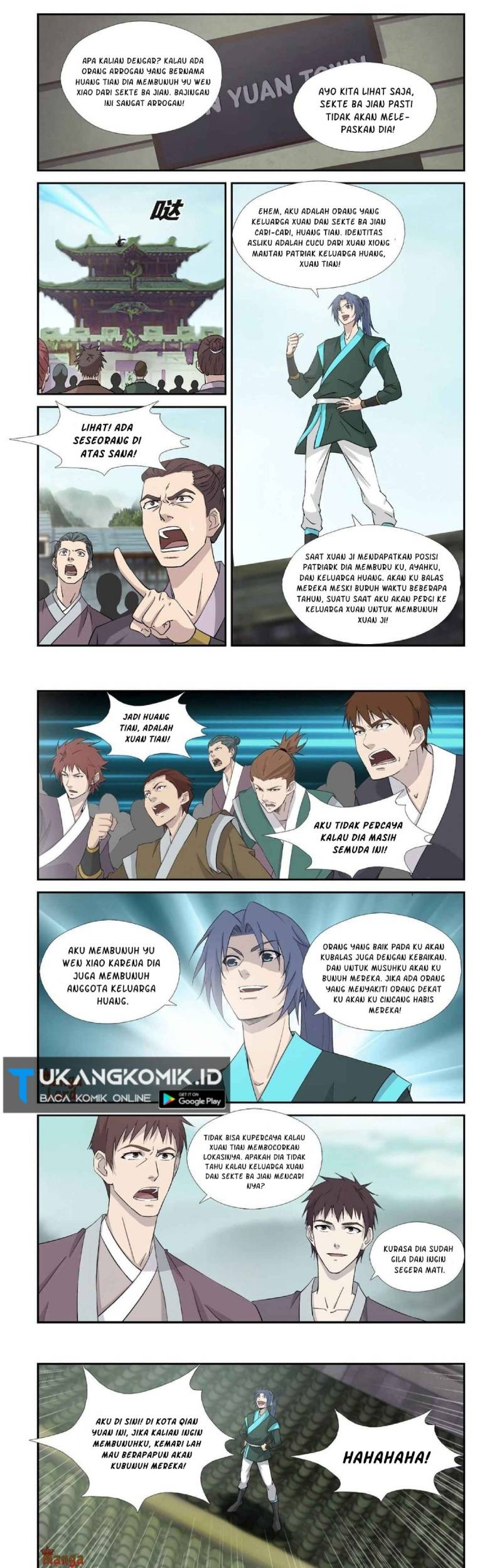 Heaven Defying Sword Bab 352 halaman 4