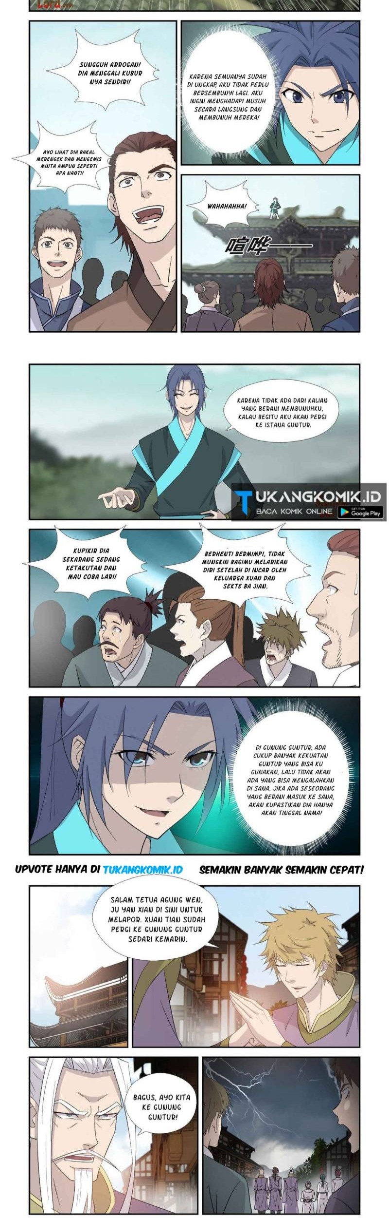 Heaven Defying Sword Bab 352 halaman 5