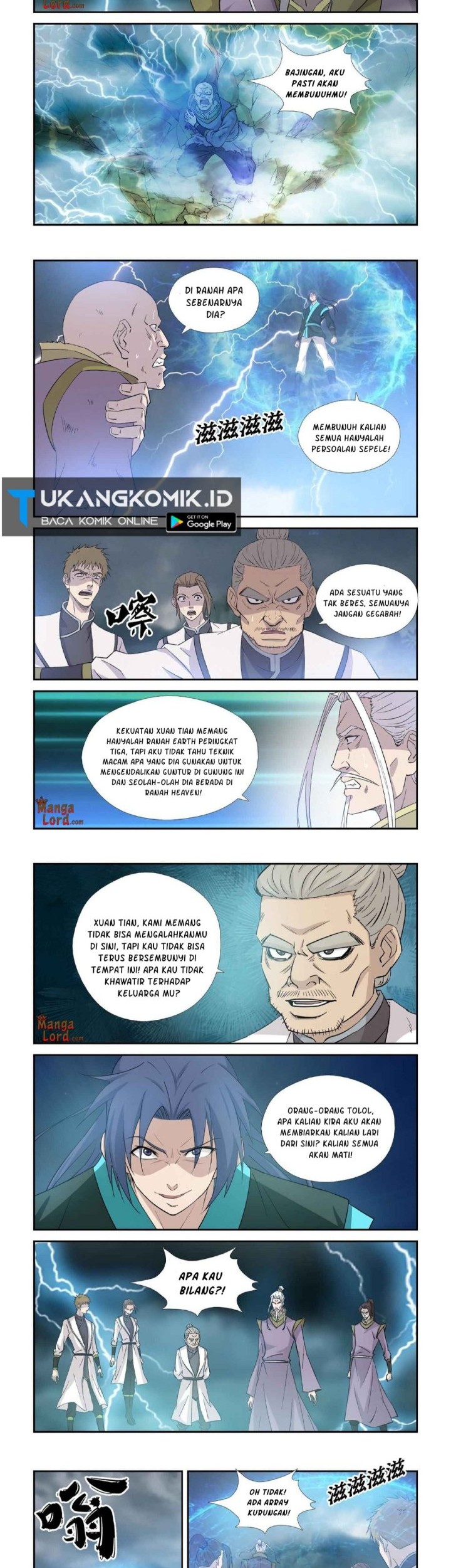 Heaven Defying Sword Bab 353 halaman 5