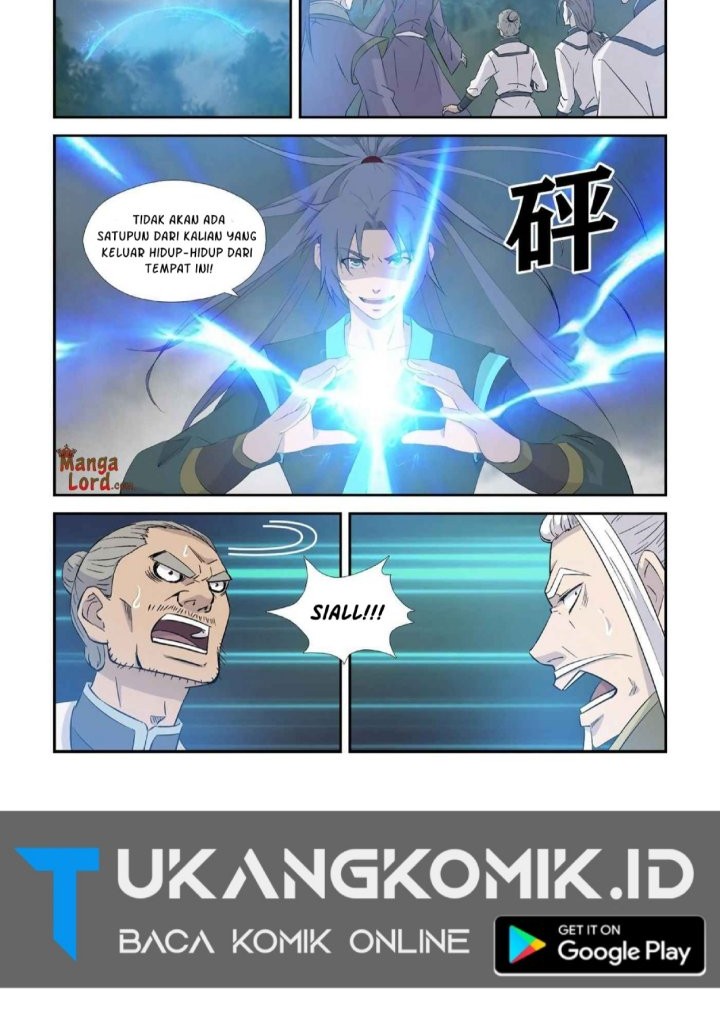 Heaven Defying Sword Bab 353 halaman 6