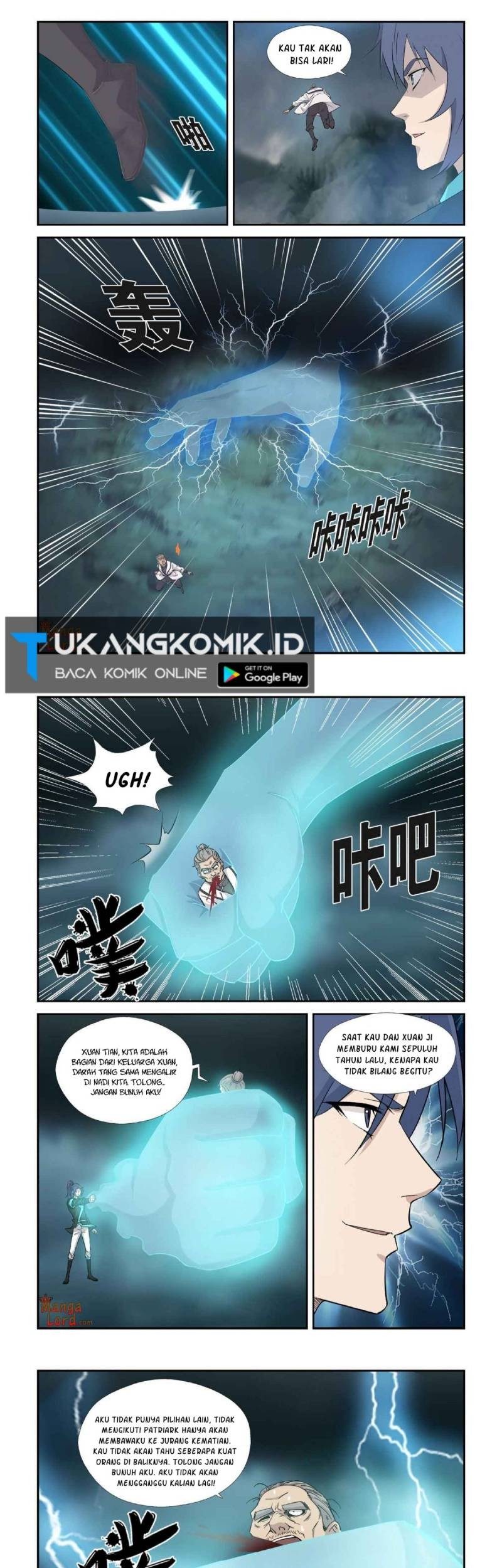 Heaven Defying Sword chapter 355 halaman 1