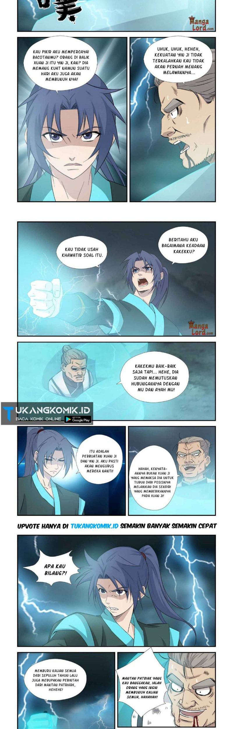 Heaven Defying Sword chapter 355 halaman 2