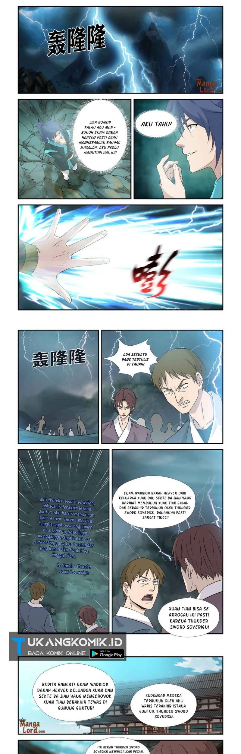 Heaven Defying Sword chapter 355 halaman 4