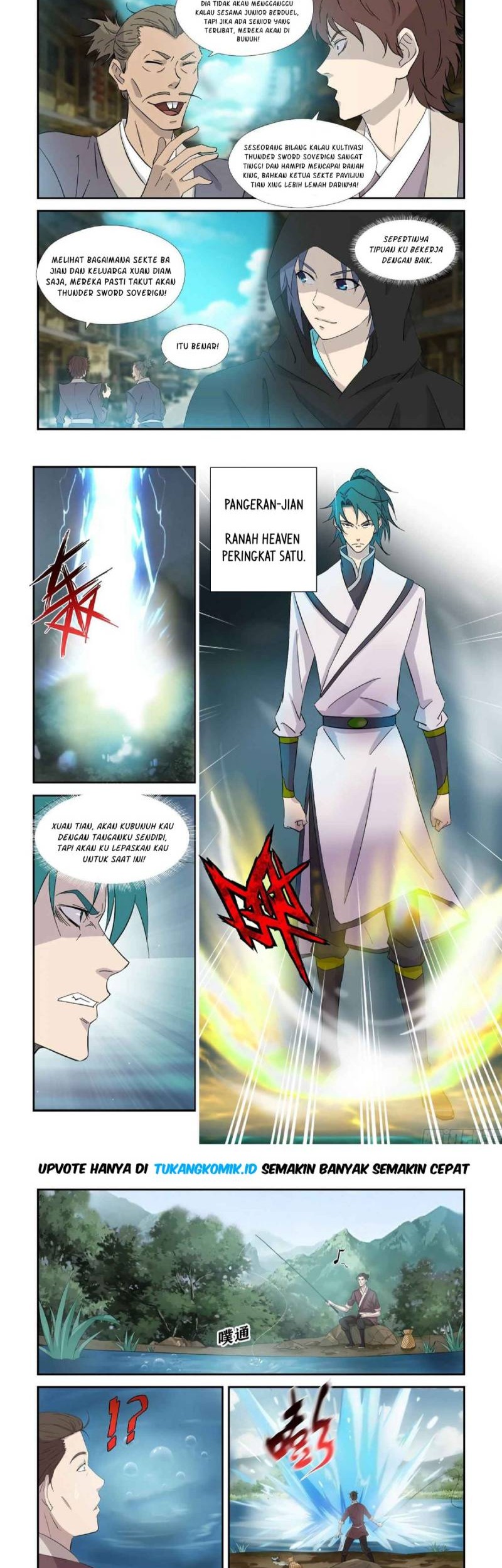 Heaven Defying Sword chapter 355 halaman 5
