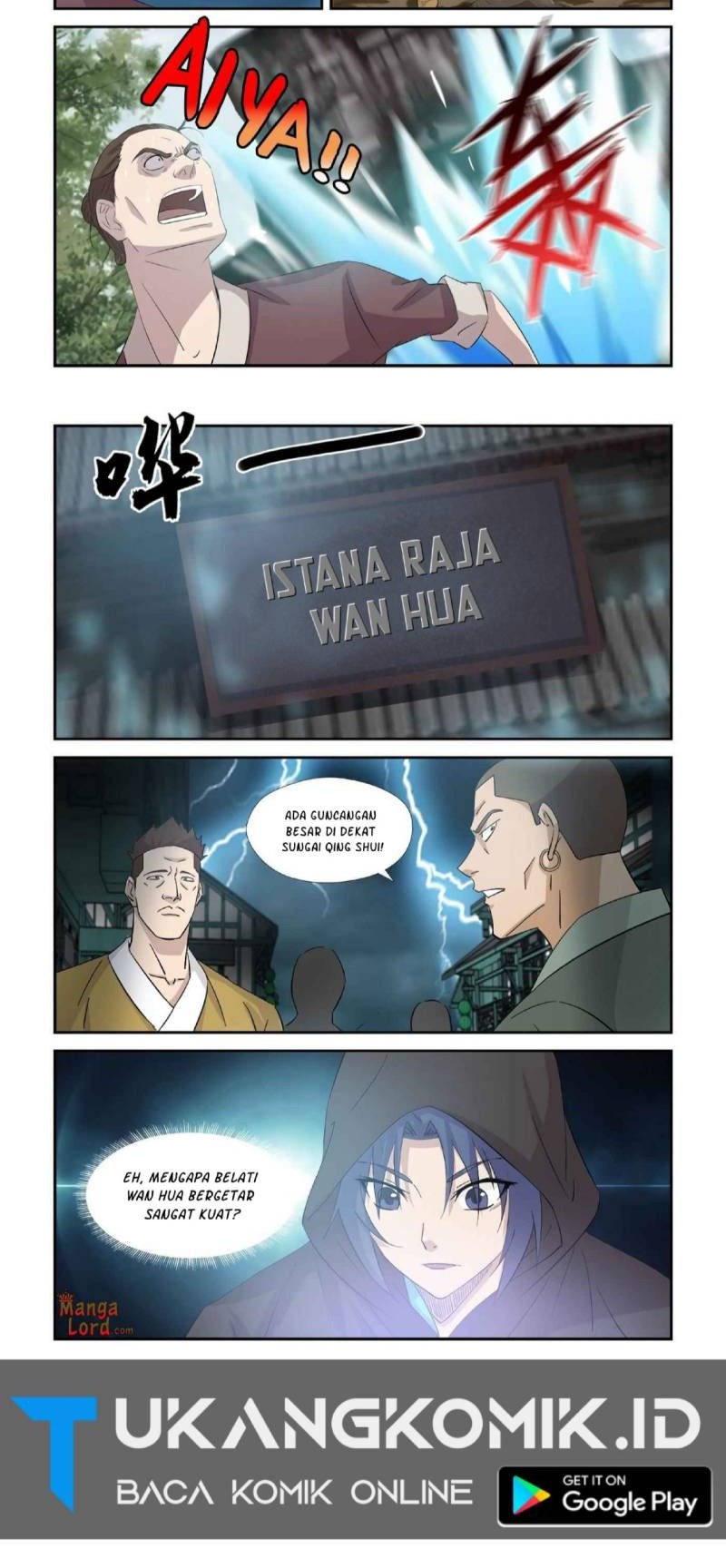 Heaven Defying Sword chapter 355 halaman 6