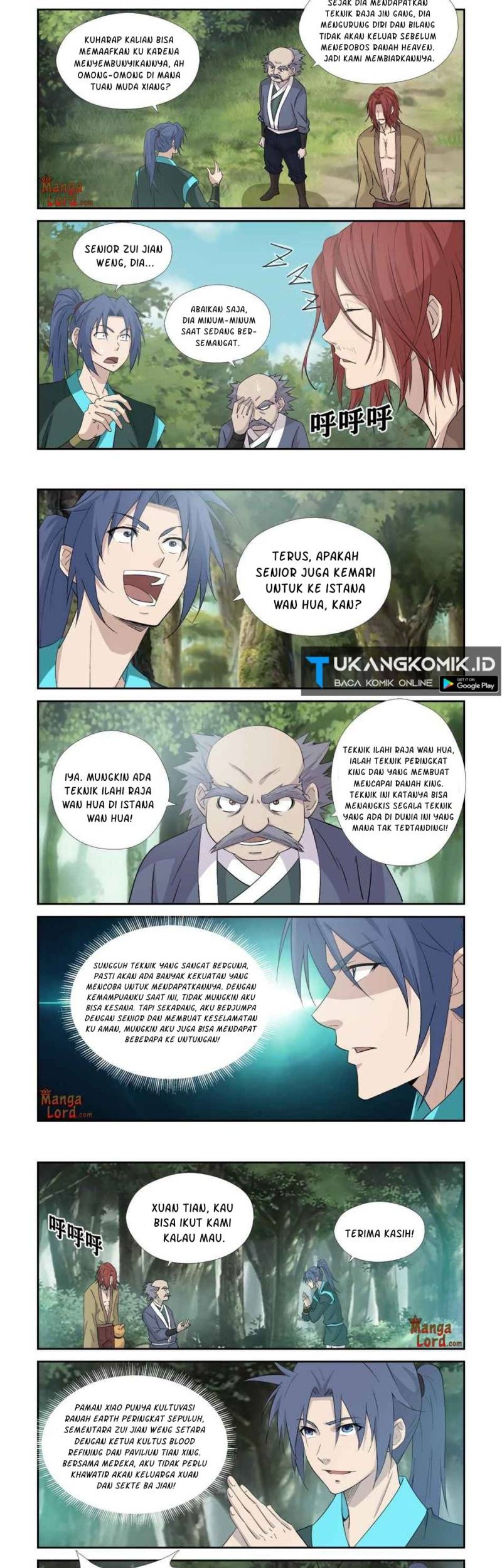 Heaven Defying Sword Bab 356 halaman 2