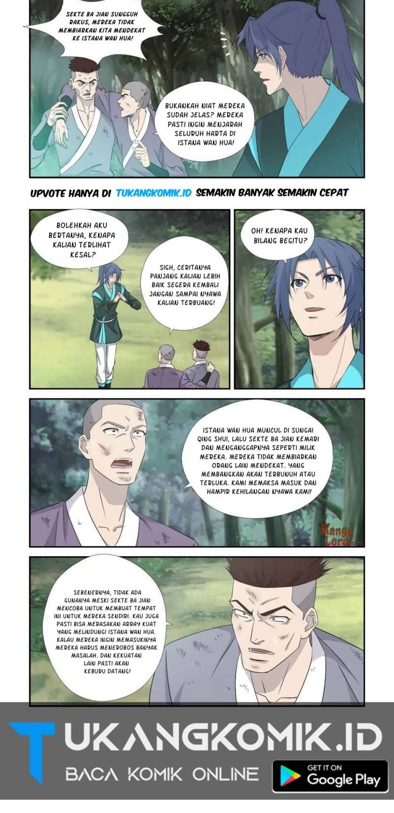 Heaven Defying Sword Bab 356 halaman 3