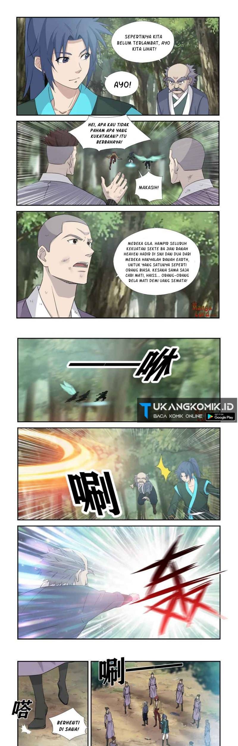 Heaven Defying Sword Bab 356 halaman 4