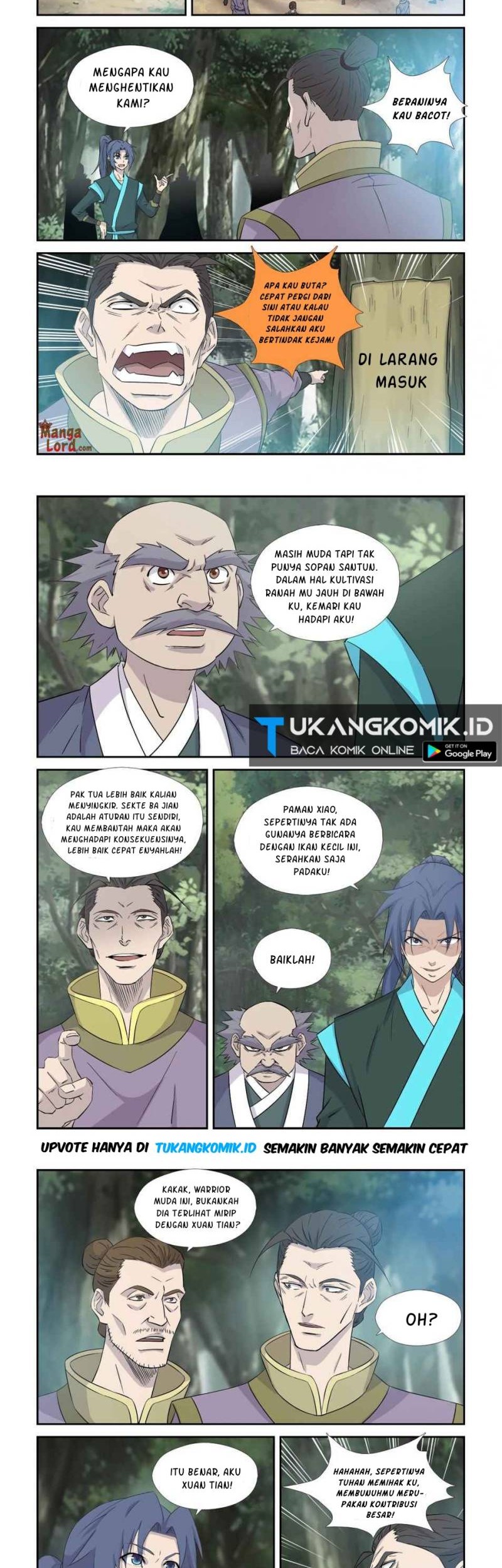 Heaven Defying Sword Bab 356 halaman 5