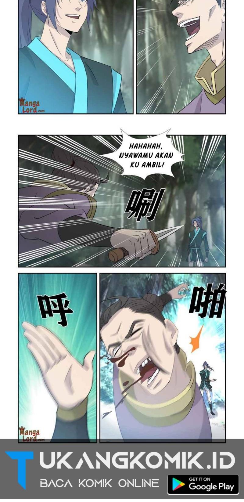 Heaven Defying Sword Bab 356 halaman 6
