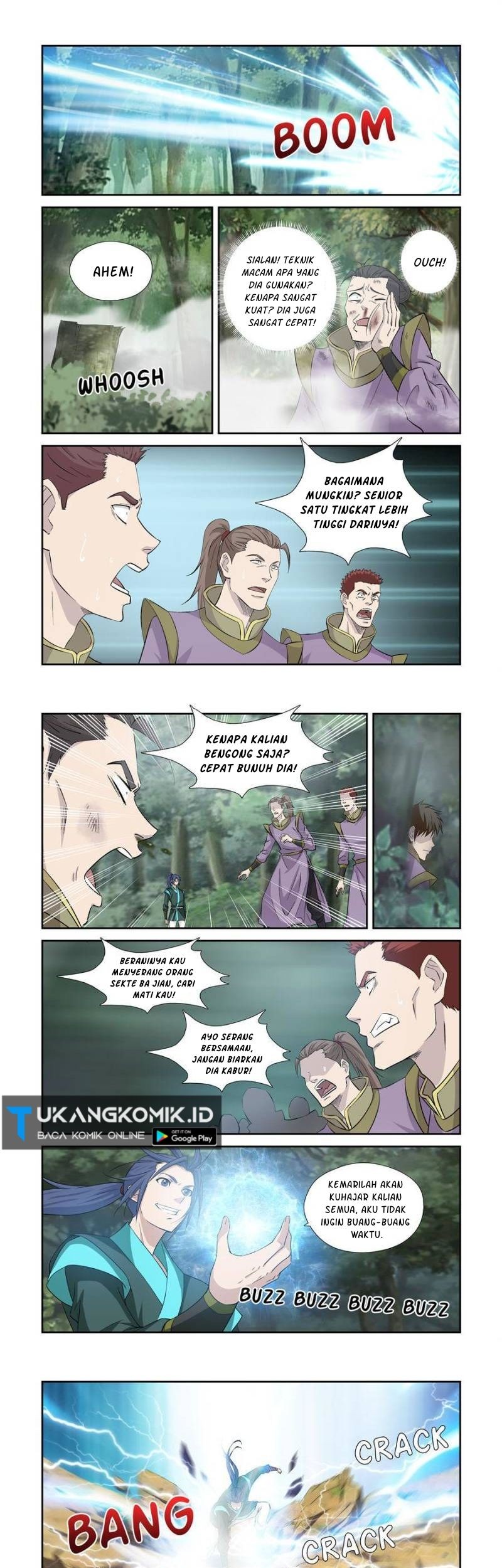 Heaven Defying Sword chapter 357 halaman 2