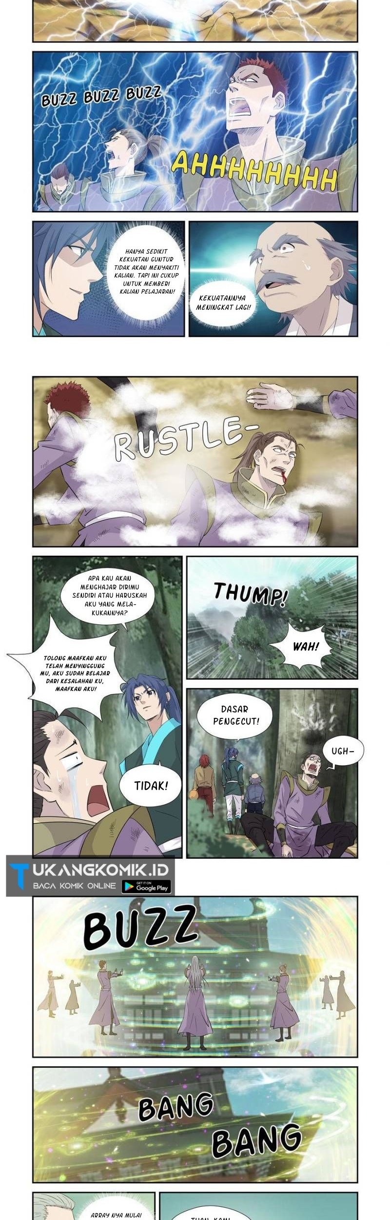 Heaven Defying Sword chapter 357 halaman 3
