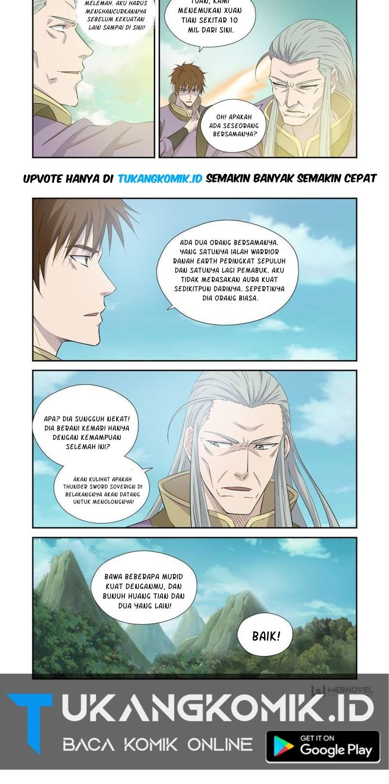Heaven Defying Sword chapter 357 halaman 4