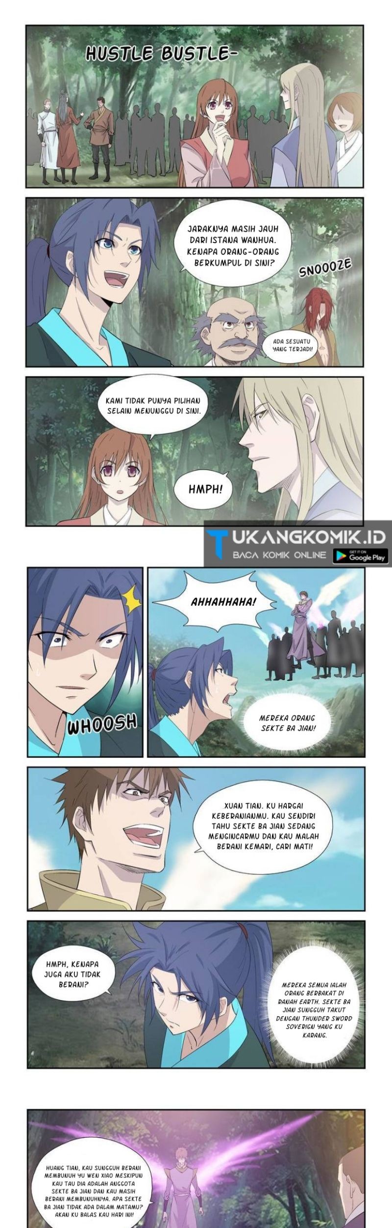 Heaven Defying Sword chapter 357 halaman 5