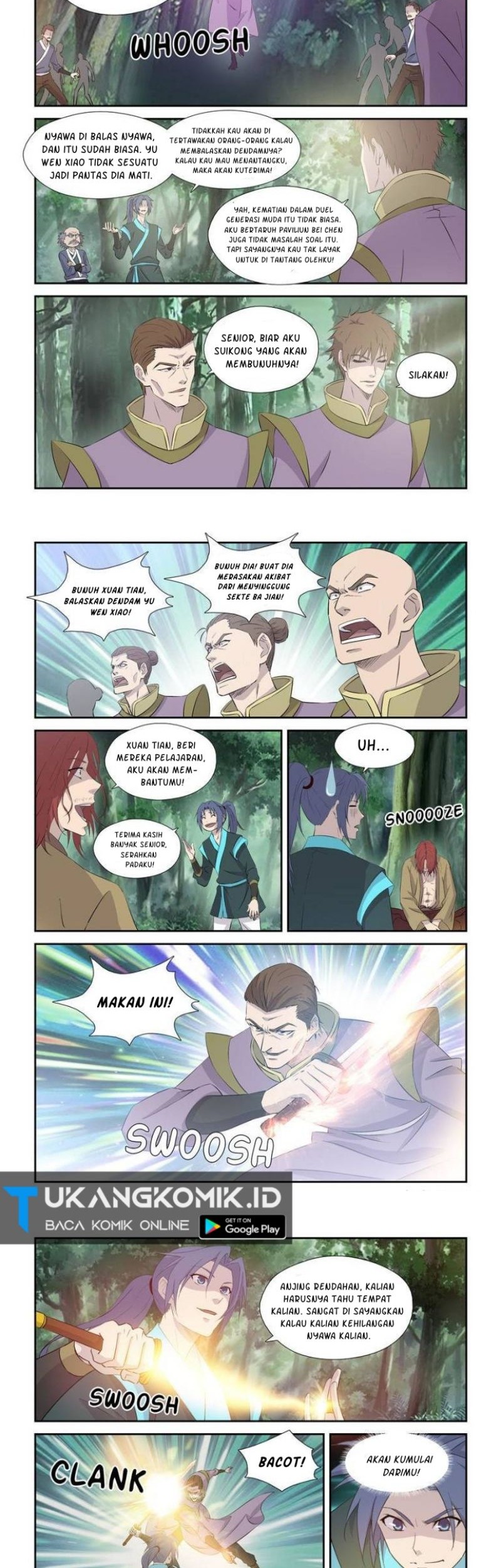 Heaven Defying Sword chapter 357 halaman 6